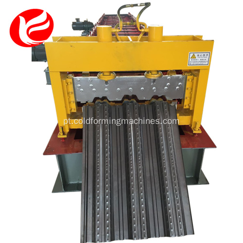 Placa de plataforma de piso de construção de rolamentos de papelão ondulado que faz a máquina